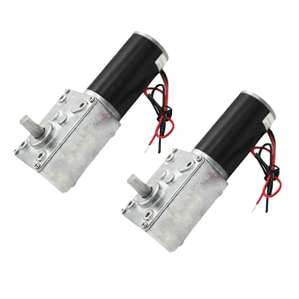 Mikro DC snäckväxelmotor högt vridmoment hastighetsreducerande turbin 12V 160rpm