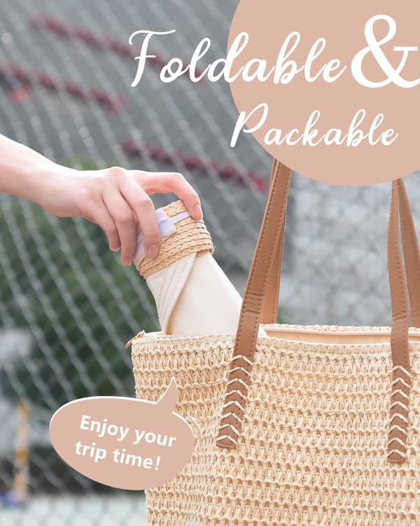 [RM]Solhatt Dam Straw Solskärmar Linne Dam Solhatt Packable Visor Hat Cap Dam Sommar Strand Visors Fällbar Rulla Upp Hästsvans
