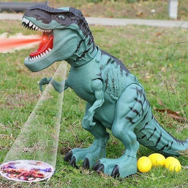 RC T-Rex Legetøj med Gang og Brøl, Dinosaurfigur til Børn brown