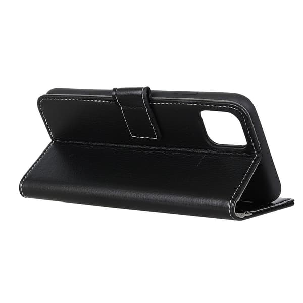 iPhone 11 Pro Max - Lompakkokotelo - Musta Black[RM] Black Svart