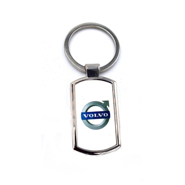 Volvo nøkkelring silver