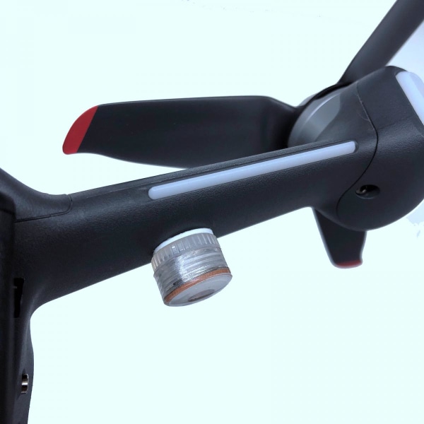 4st Universal Drönare Anti-Kollisions Nattflygning Navigationsljus Kit Förlängningsindikator för DJI FPV Drönare