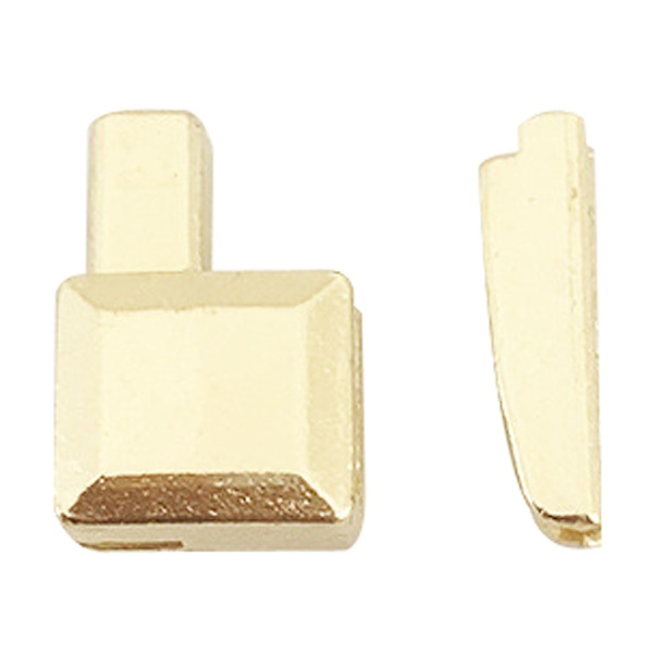 Metall Dragkedja Spärr Slider Fäste Insättningsstift 80 Set