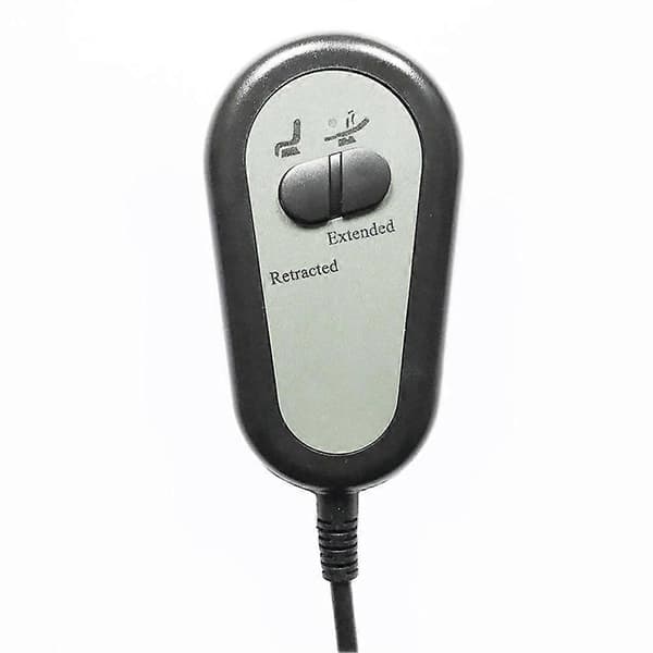 Elektrisk sofakontakt Elektrisk lænestol Sofa 2-knaps fjernbetjening Håndkontaktcontroller Ha