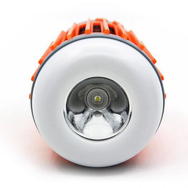 Inomhus Utomhus USB Soldriven Myggdödare UV-lampa Insektsfälla