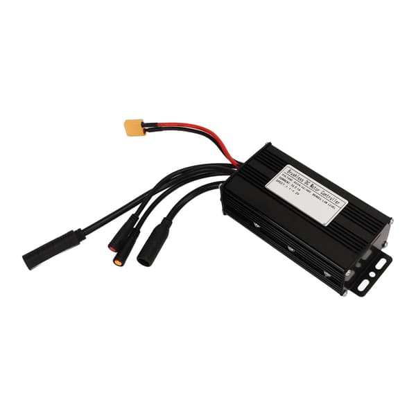 [RM]Electric Bicycle Controller with Aluminum Alloy Casing, Good Heat Dissipation, Sine Wave 3-Mode Speed Control Box with Powerful Current Capacity