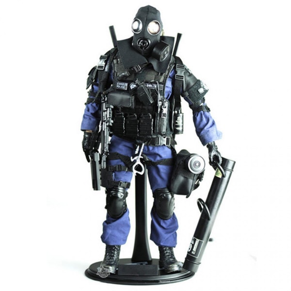 1:6 Militärmodell SWAT Soldier Figures Barnleksaker