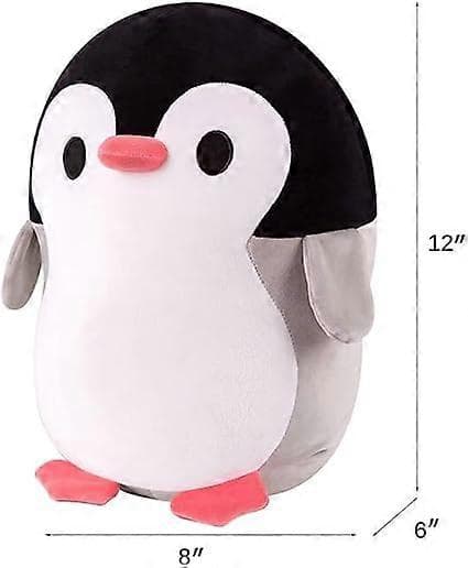 Pingviinipehmolelu, 12 tuumaa, tyynyeläinpehmolelu, söpö pingviinipehmolelu, Kawaii-pehmoeläin, lahja lapsille