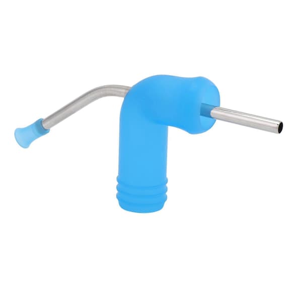 Ölsnorkel, Dubbel ölsnorkel, Öldispenser Blå