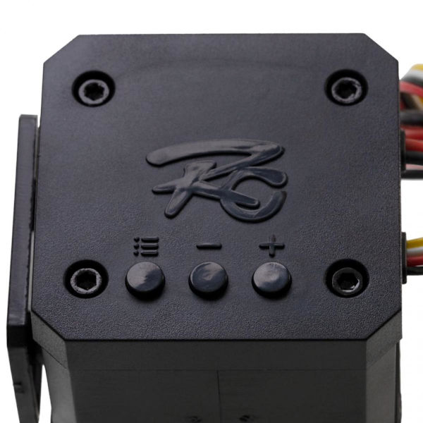 2x RC Bil Motorljud Simulerad Modul Simulator med Högtalare för RC Fordon