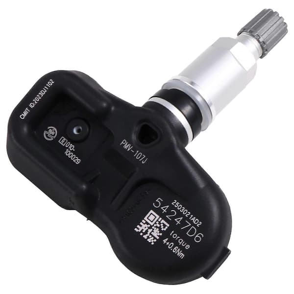 4X Bil TPMS Sensor Dæktrykssensor Overvågningssystem 42607-33011 PMV-107J til Toyota 4Runner Corolla Camry Lexus