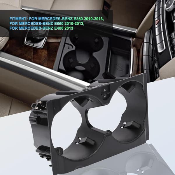 [RM] Bilens midtkonsoll koppholder for E-klasse W212 S212 A2126800110