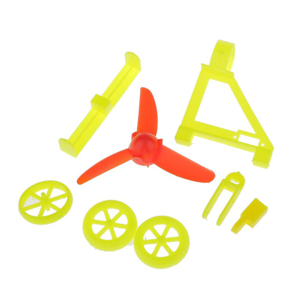 Luftdriven Leksak, Pedagogisk Leksak, Aerodynamisk Leksak, Vetenskaplig Lärleksak, Barnleksak, Flygplansleksak, Mini-flygplan