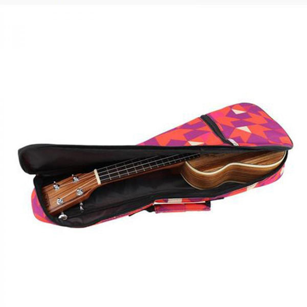 21/23/26`` Ukulele Bärväska Vadderad Ryggsäck Uku 26 Tum Stil3
