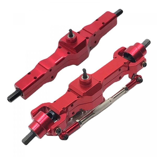 1:16 RC Bil Fram- och Bakaxel Set
