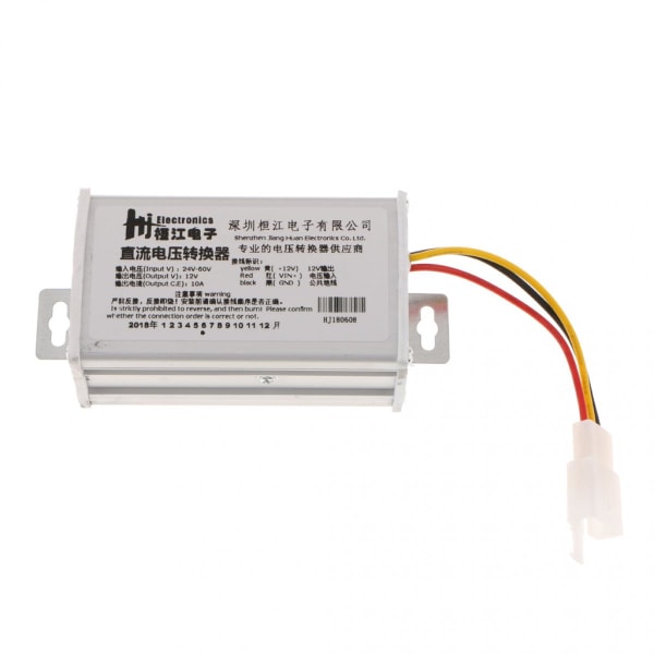 DC till DC 24-60V till 12V 10A Nedtransformator