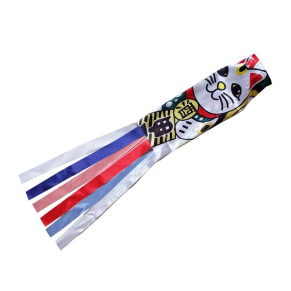 koi nobori karp väderflöjlar streamers färgglada fiskflaggor 70cm dekoration #5