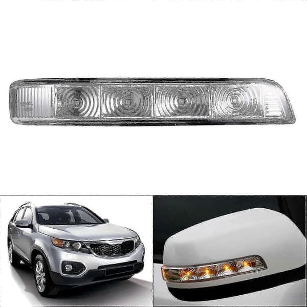 Sidespeilindikatorlys kompatibelt med Kia Sorento XM 2009 2014 LED-blinklys