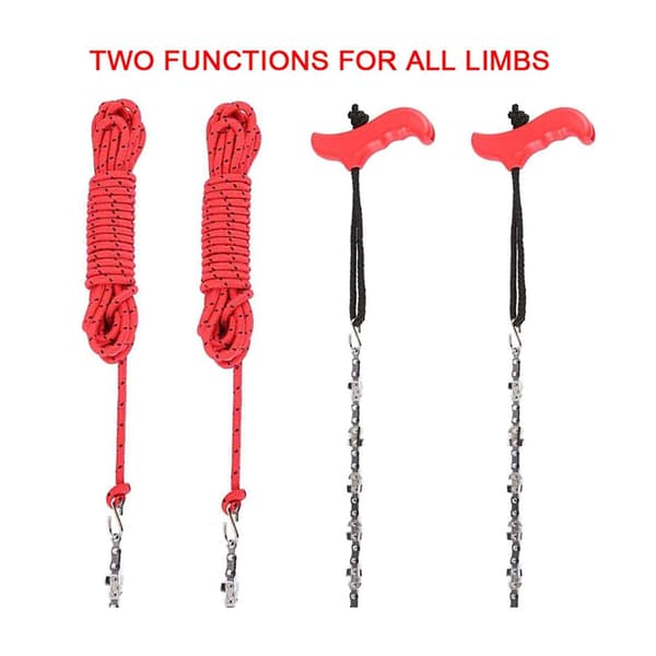[RM]53 tommer rebsav rustfri lommesav til camping, backpacking, havearbejde Multicolor 53inch