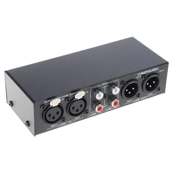 [RM]Lightweight Passive Preamplifier for Active Speaker Systems with Volume Adjustment