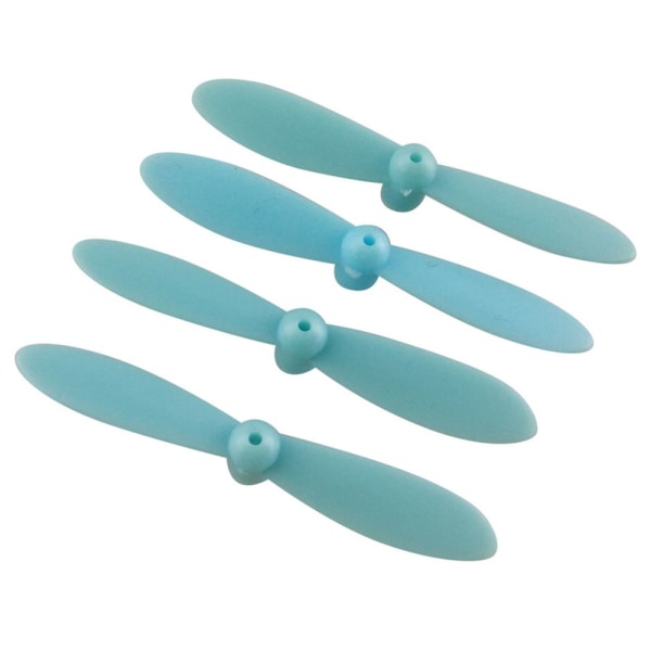 20 Stycken Propeller Propellrar För Cheerson CX 10 Mini Drone Blå