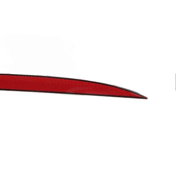 Rear Bumper Reflector Pair for Tesla Model Y 2020-2023, Red, 1495817 00 C Left & Right