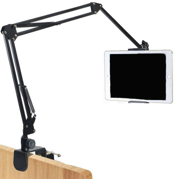 Tabletstativ til seng, tablettholder til seng, tabletstativholder 360 grader[RM]