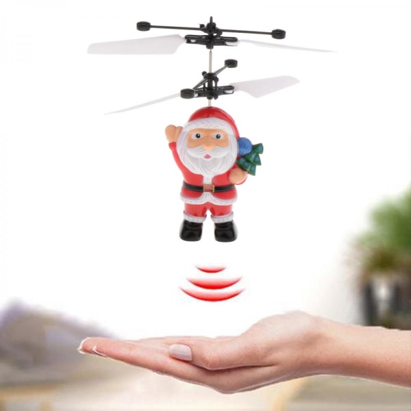 UFO Induktions RC Drönar Helikopter med Handsensor - Leksak för Barn Inomhus Utomhus