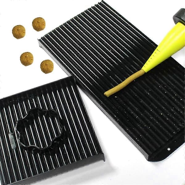 8MM Agn Rulleplate Karpefiske Rullebord Agnprodusent -Ups Lang Base Agnprodusent Karpefiske Tilbehør 8mm