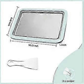 Instant ismaskine, hjemmelavet DIY is, frys yoghurt ruller, fødevaregodkendt rustfrit stål isrullemaskine