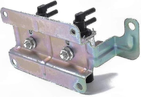 Vakuumindsugningsmanifold magnetventil kompatibel med flere bilmodeller, 1 stk. (Farve: Sort)
