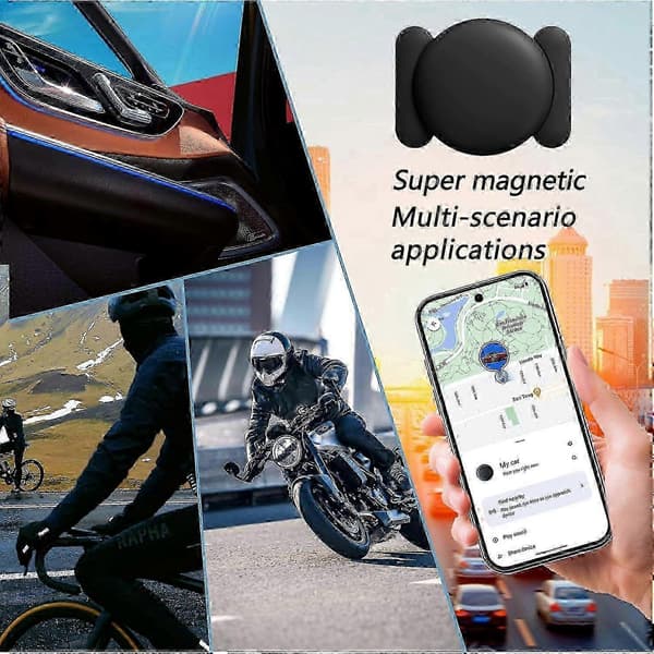 Android GPS Tracker med magnetisk bil-lokalisator, IP67 vandtæt, 365 dages batteri, intet abonnement_qlsg_bs8z