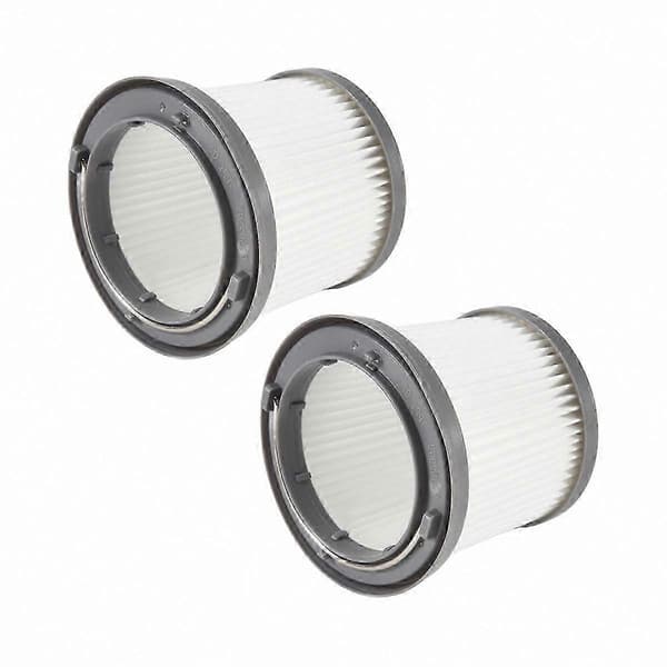 PVF110 Erstatningsfiltre til Black+Decker BDH2000PL Pivot Støvsuger, 4-pak Grey white