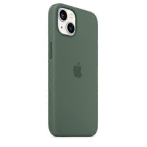 Silikonskal med Magsafe för iPhone 13 Mini Eukalyptus[RM] Eucalyptus