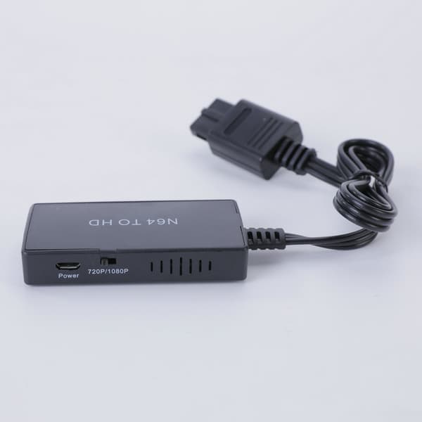 N64 til HDMI-adapter 1080p