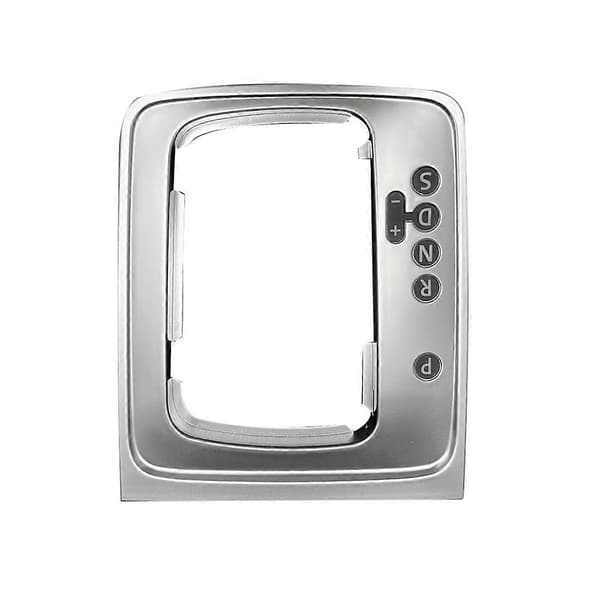 For B6 2005-2011 Car Gear Shift Lever Base Gear Stick Knob Frame Accessories 3C1713203A Matte Silver