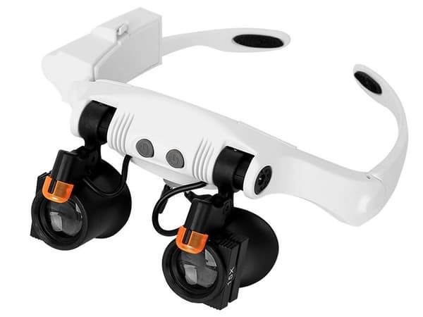 Suurennuslasi LED 3x-25x - Suurennus 262