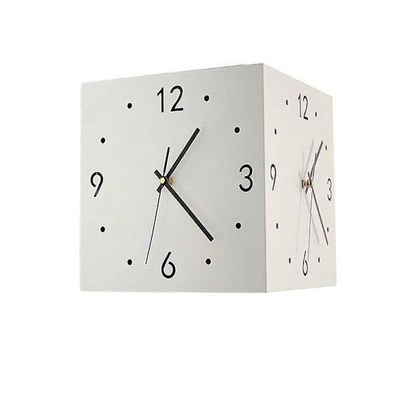 [RM]Minimalist Luminous Corner Wall Clock