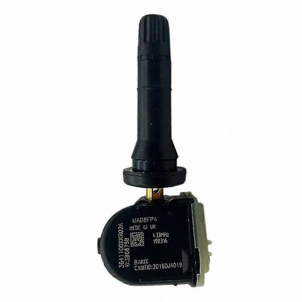 433MHz TPMS Dæktryksovervågningssensor til 2019 F7 H6 Wey VV5 VV6 VV7 køretøjer black