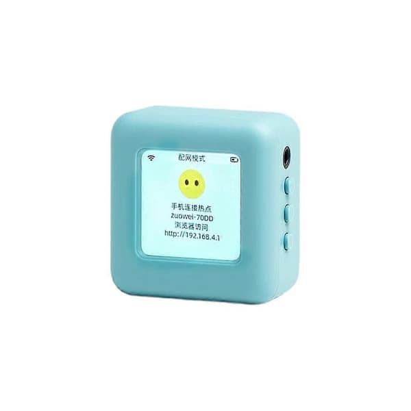 För DeepSeek AI Chat Robot AI-kompanjon med 1,54 tums LCD-skärm Stöder 33 språk Elektronisk husdjur color
