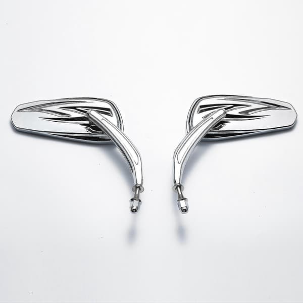 [RM]Rearview Mirror for All Models Road King Touring XL 883 Silver