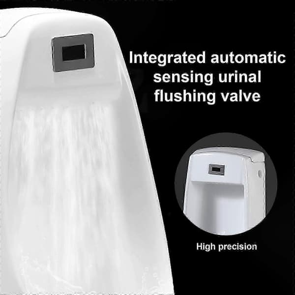Automatisk Berøringsfri Urinal Skyllekit med Sensor og Magnetventil til Håndfri Skylningssystemkomponenter