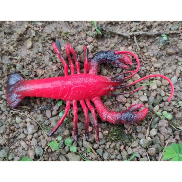 2 X konstgjord hummer och krabba havsdjur staty Lämplig för gräsmatta prydnad / undervisning visar / foto rekvisita