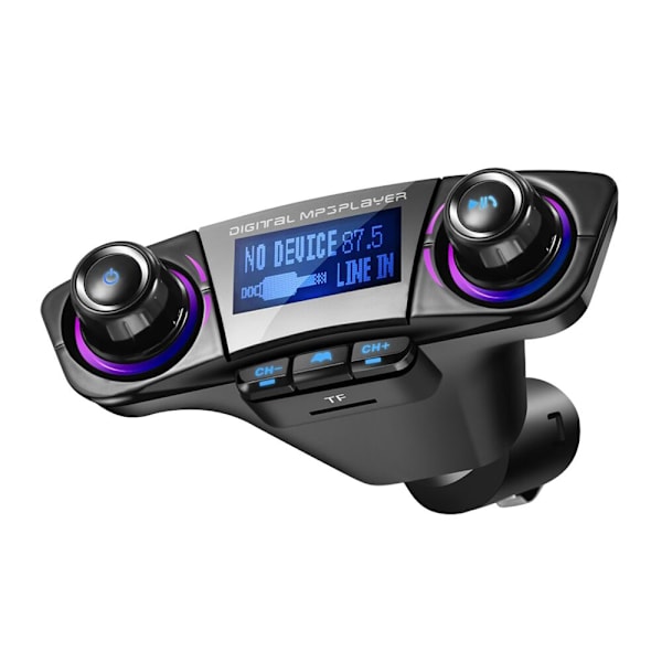 Bluetooth 4.0 FM-sändare för bil