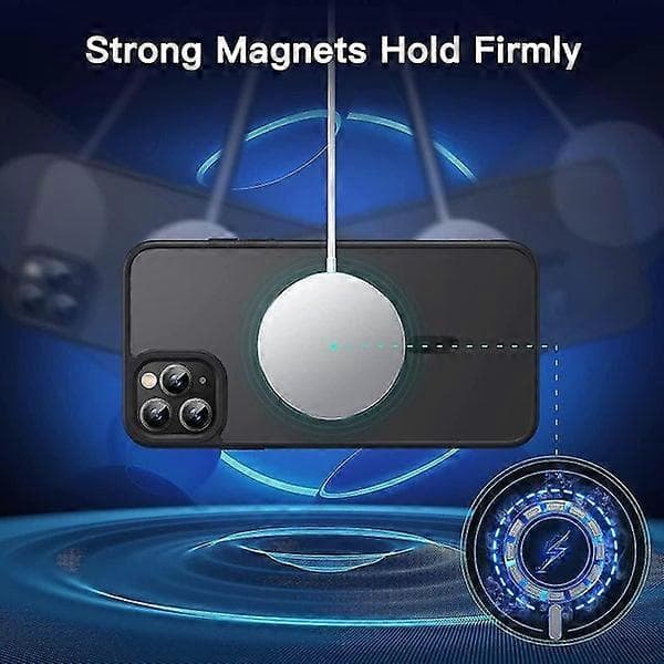Magnetisk etui til iPhone 11 Pro Max med MagSafe-kompatibilitet