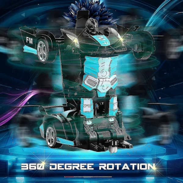 [RM]Muuntuva RC-auto robotti, Muuntuva RC-autolelu