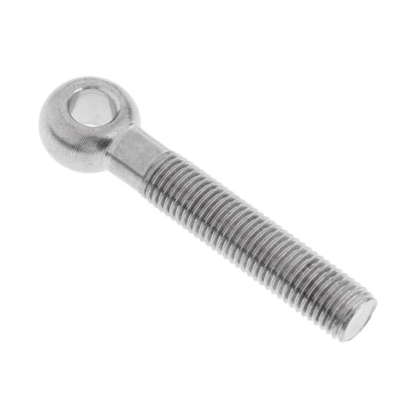 M12 304 Rostfritt Stål Helgängad Öglebult För Räcke M12 x 90mm