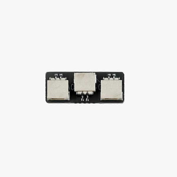 4 stk. 1-til-2 SH1.0 Terminal Adapterkort til Bambu Lab XA016 3D-printede Model Standarddele