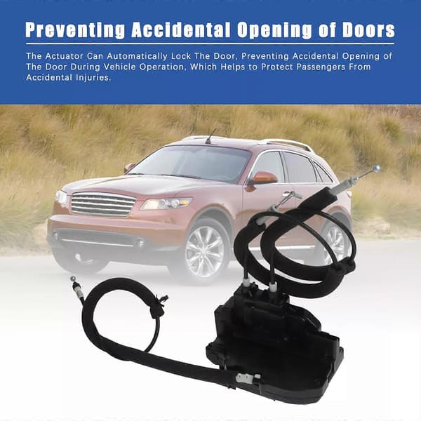 [RM]Rear Right Door Lock Actuator for Infiniti FX35 FX45 (2003-2008)
