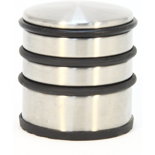 [RM]Heavy Door Stop, Robust, No Drilling, Anti-collision Rubber